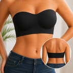 Soutien-gorge bandeau invisible sans couture