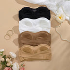 Invisible Seamless Bandeau Bra