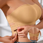 Invisible Seamless Bandeau Bra