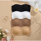 Invisible Seamless Bandeau Bra