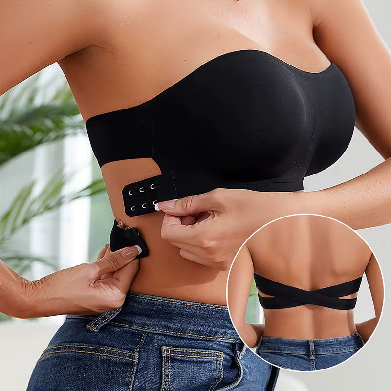 Invisible Seamless Bandeau Bra