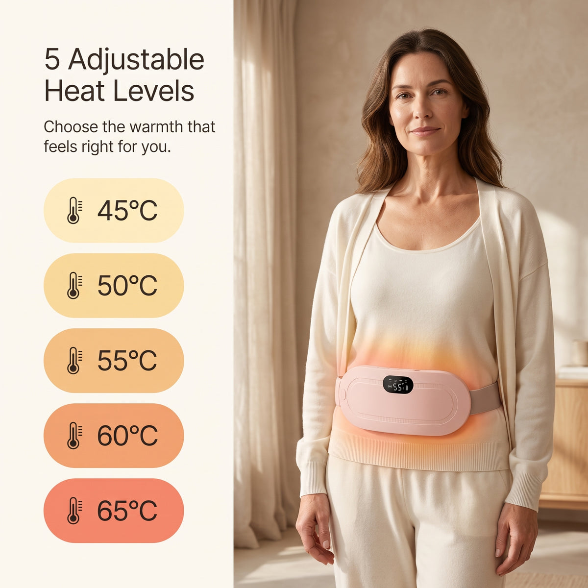 Menstrual Cramp Comfort Belt