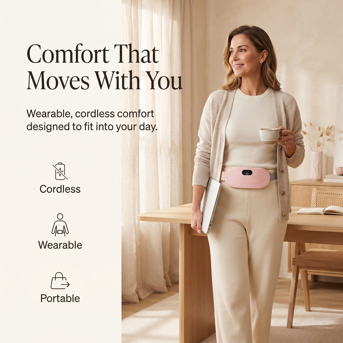 Menstrual Cramp Comfort Belt