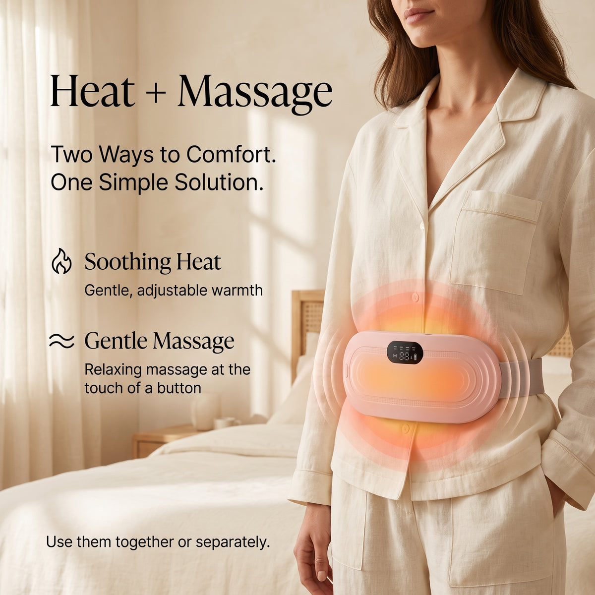 Menstrual Cramp Comfort Belt