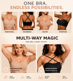 Invisible Seamless Bandeau Bra
