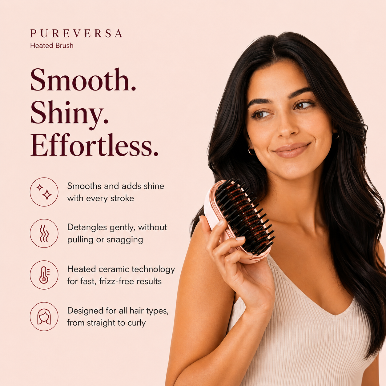 Pureversa Heated Brush