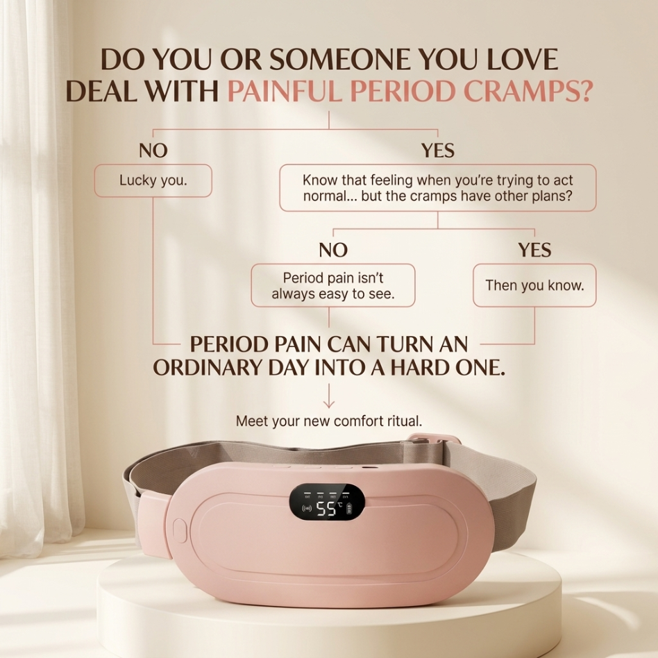 Menstrual Cramp Comfort Belt
