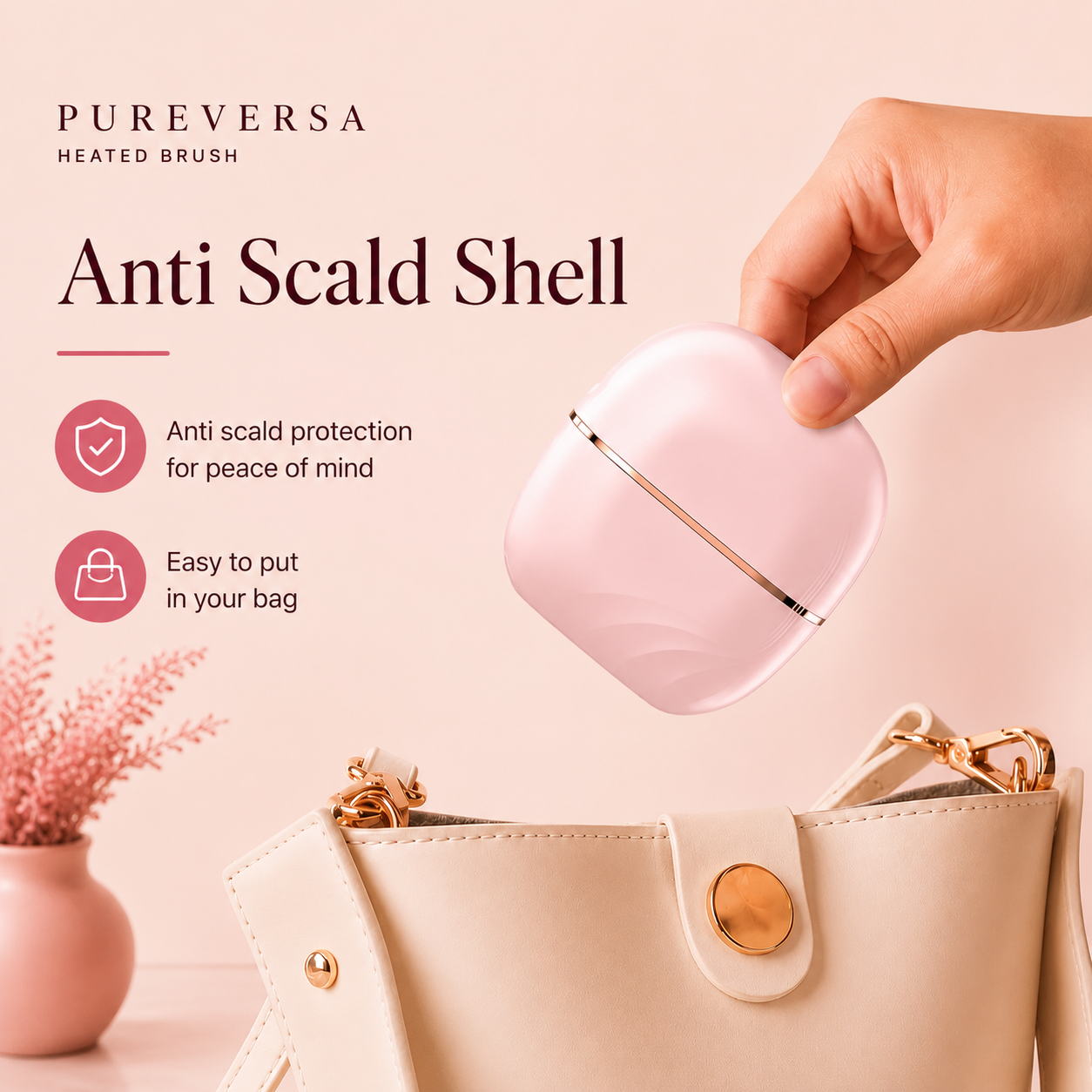 Pureversa Heated Brush