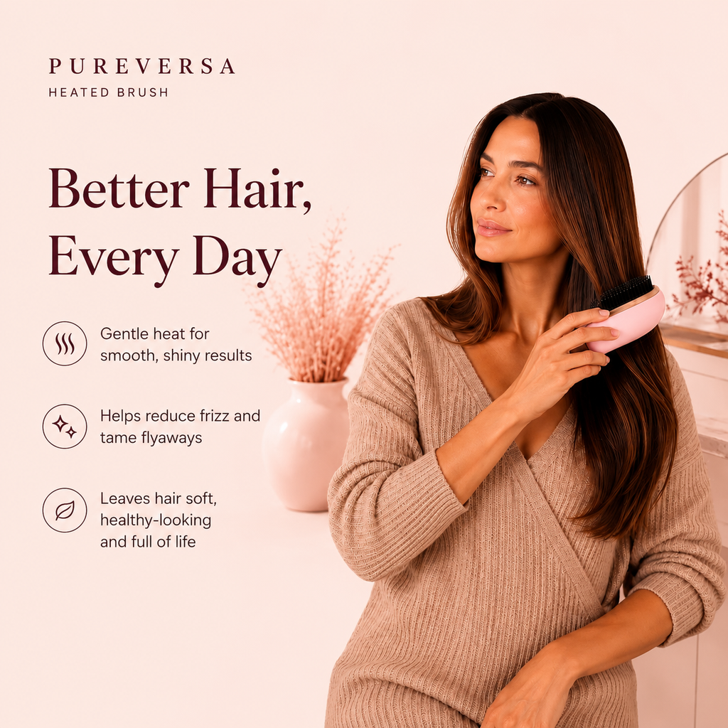 Pureversa Heated Brush