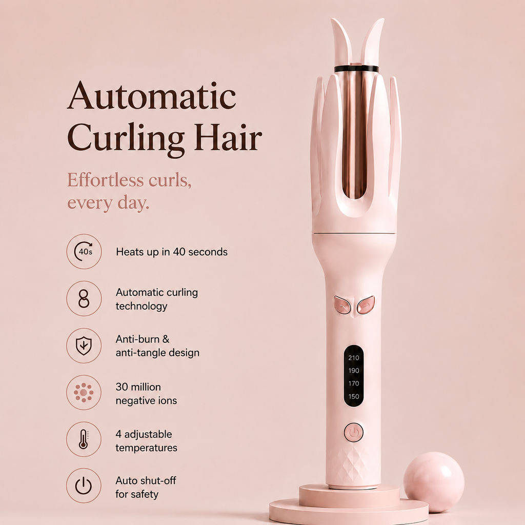 Pureversa Auto Curler™